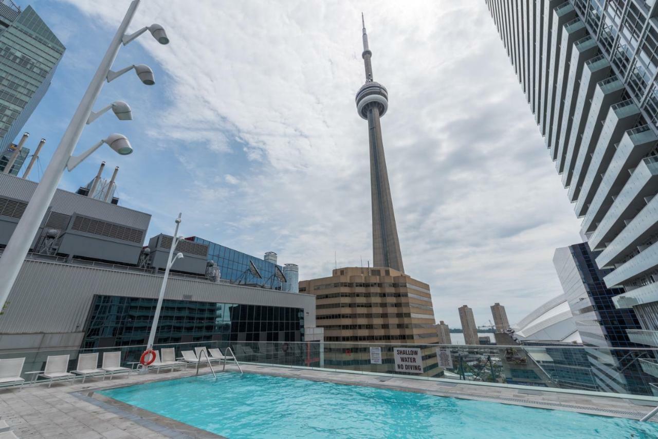 Luxury Condo On Cn Tower Toronto Exteriér fotografie