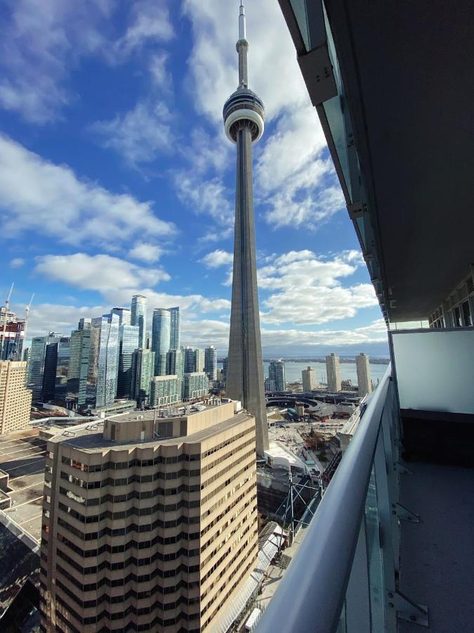 Luxury Condo On Cn Tower Toronto Exteriér fotografie